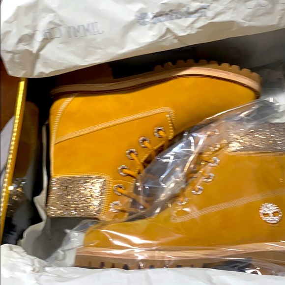 JIMMY CHOO TIMBERLAND - Picture 1 of 8